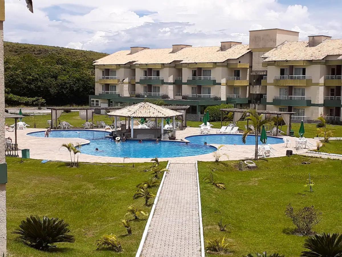 Aconchegante Flat B308 - Refugio No Aldeia Das Aguas Barra do Piraí المظهر الخارجي الصورة