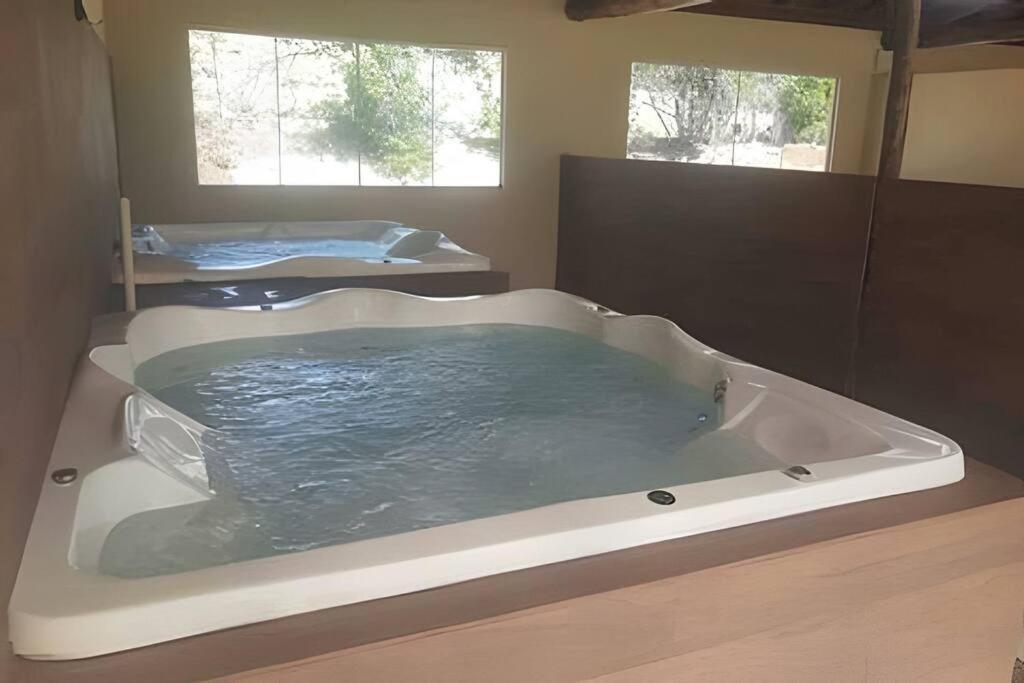 Aconchegante Flat B308 - Refugio No Aldeia Das Aguas Barra do Piraí المظهر الخارجي الصورة