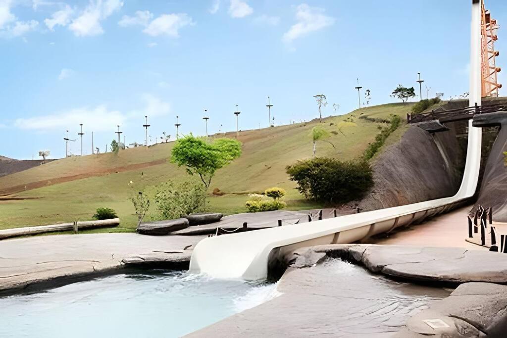 Aconchegante Flat B308 - Refugio No Aldeia Das Aguas Barra do Piraí المظهر الخارجي الصورة