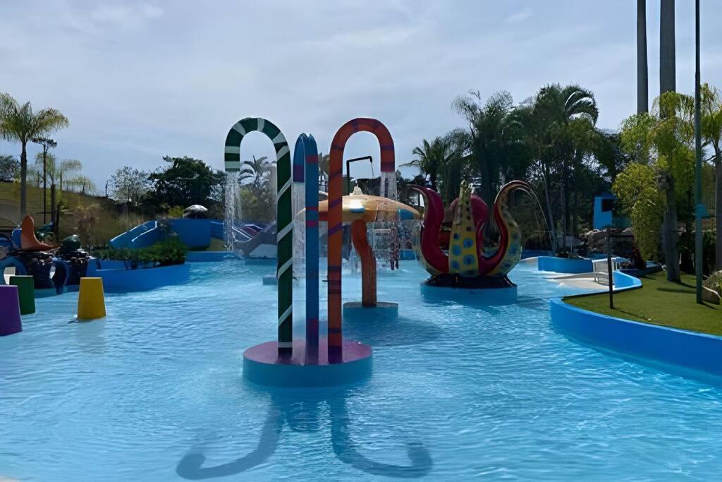 Aconchegante Flat B308 - Refugio No Aldeia Das Aguas Barra do Piraí المظهر الخارجي الصورة