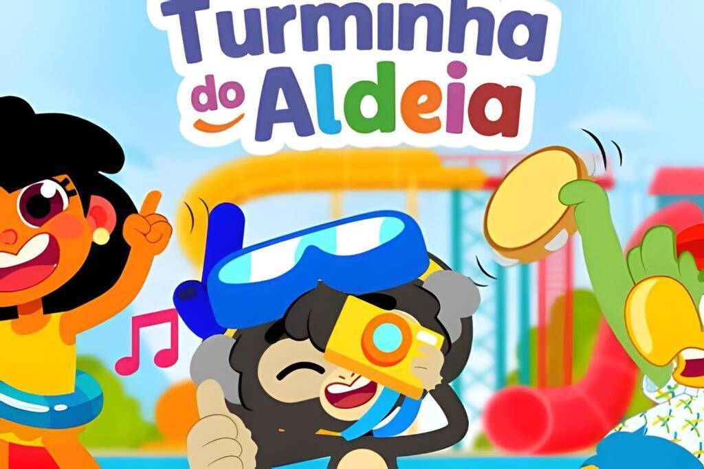 Aconchegante Flat B308 - Refugio No Aldeia Das Aguas Barra do Piraí المظهر الخارجي الصورة
