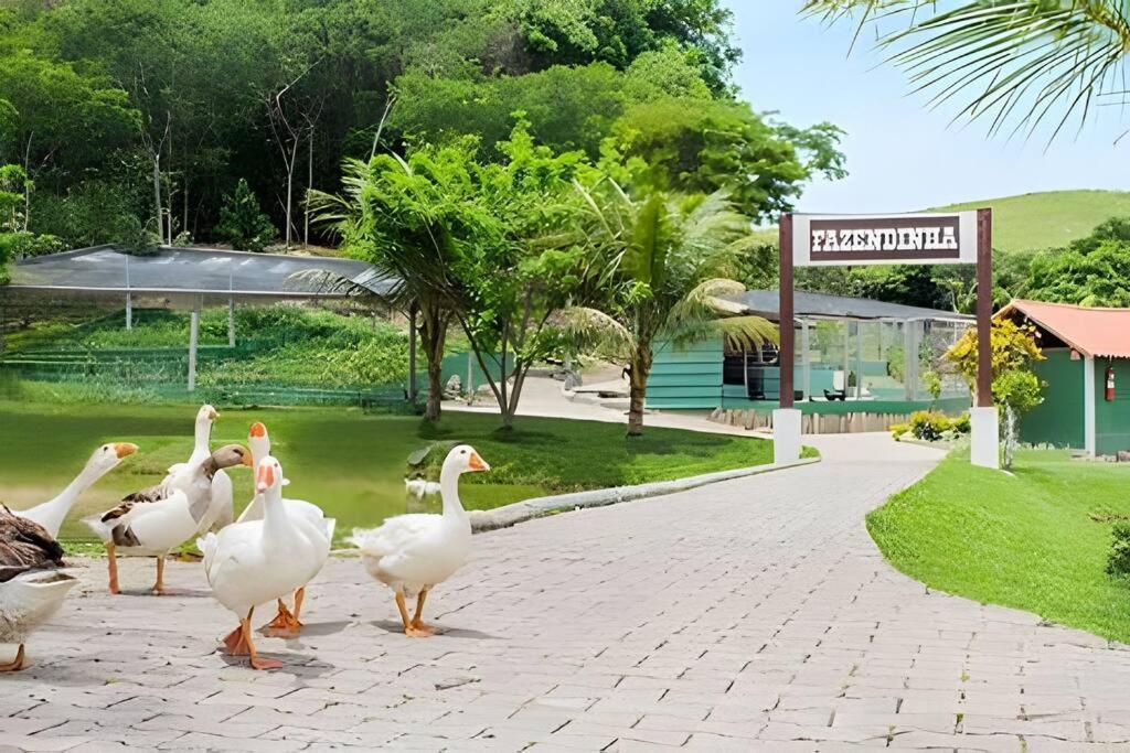 Aconchegante Flat B308 - Refugio No Aldeia Das Aguas Barra do Piraí المظهر الخارجي الصورة