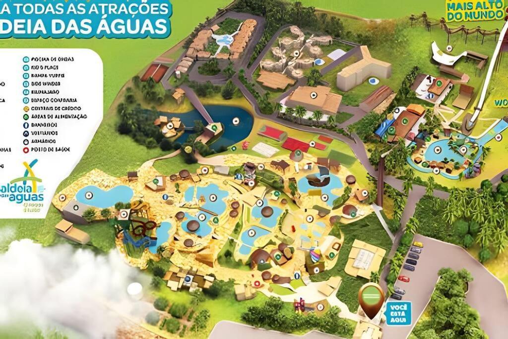 Aconchegante Flat B308 - Refugio No Aldeia Das Aguas Barra do Piraí المظهر الخارجي الصورة