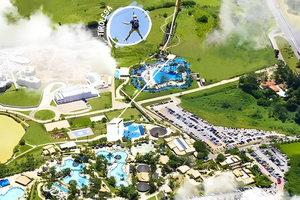 Aconchegante Flat B308 - Refugio No Aldeia Das Aguas Barra do Piraí المظهر الخارجي الصورة
